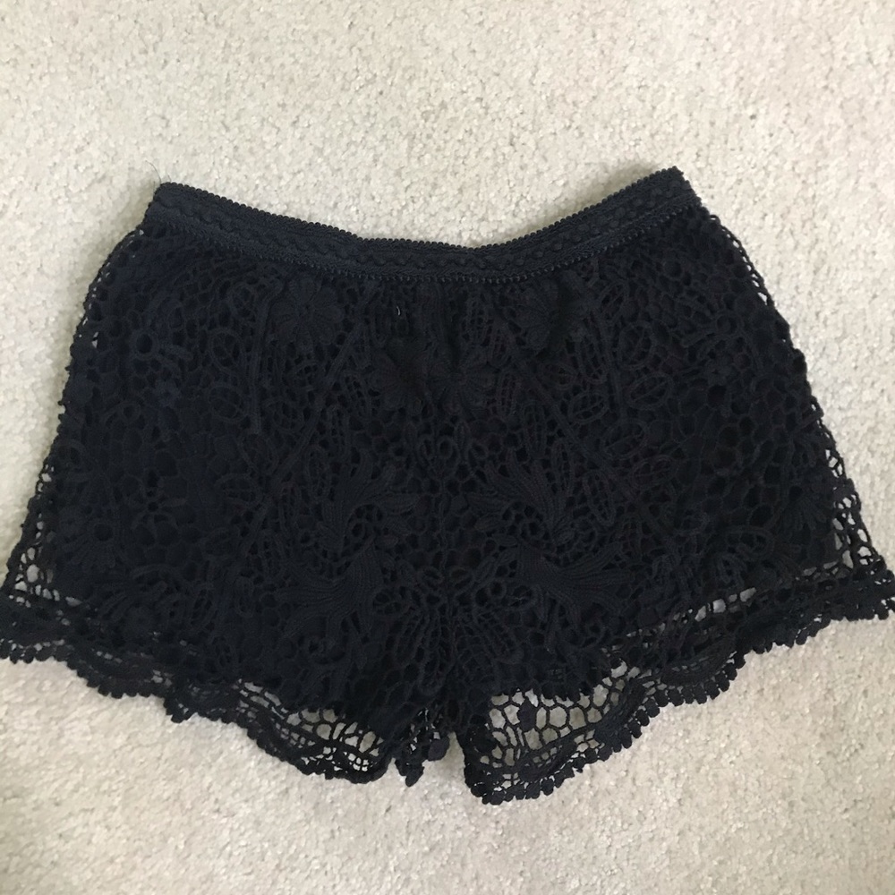 Black shorts by Mossimo, size small